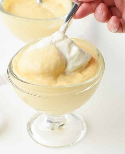 Keto Banana Pudding