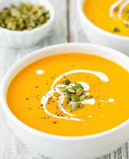 Claudia’s Curried Pumpkin Soup