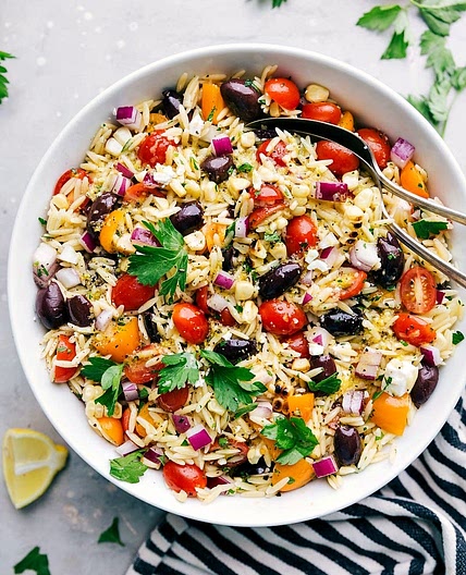 Orzo Pasta Salad