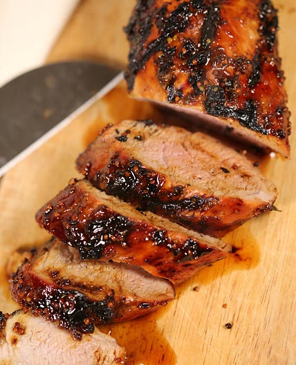 Best Grilled Pork Tenderloin