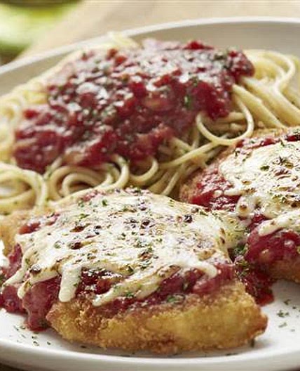 Olive Garden's Chicken Parmigiana