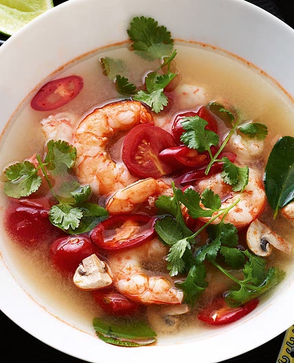 Tom yum soup