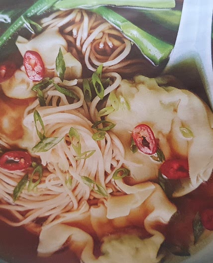 Best Wonton noodle soup