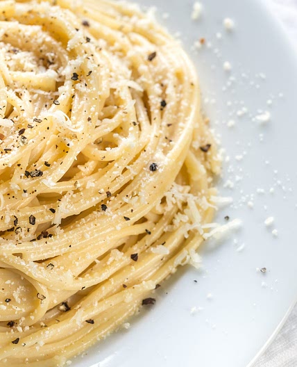 Bucatini Cacio e Pepe