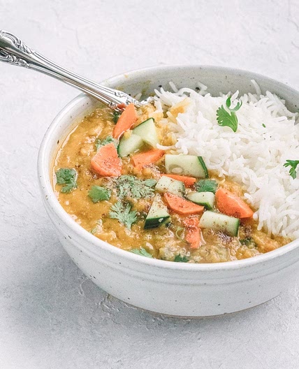 My Go-To Masoor Dal Recipe (Red Lentil Curry)