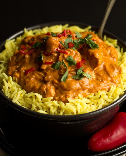 CRAZY Easy Slow Cooker Chicken Curry - Printable Recipe