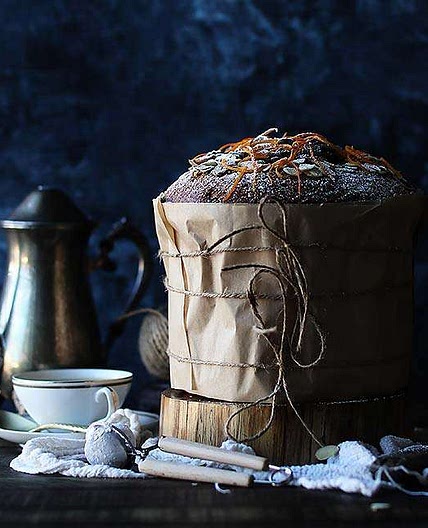 Chocolate and Orange Panettone Recipe