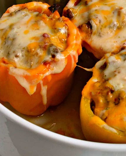 Mexican Stuffed Pepper Recipe