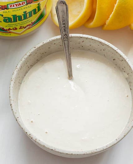 Lebanese Tahini Sauce