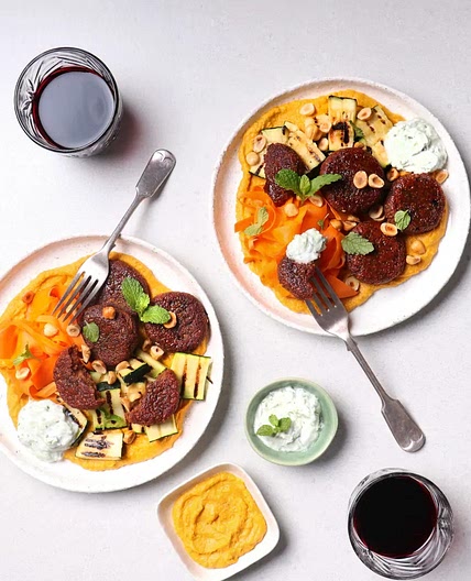 Taphuis Falafel & Roast Carrot Hummus