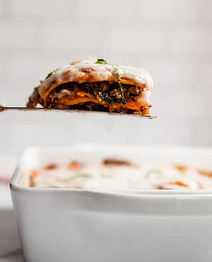Sweet Potato Lasagna (AIP, Paleo, Dairy-free)
