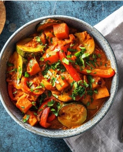 Süßkartoffelcurry