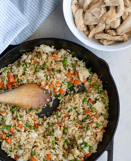 20-Minute Chicken Fried Rice