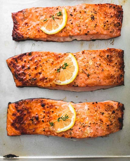 Best Easy Healthy Baked Salmon