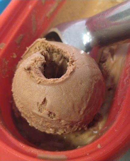 шоколадное мороженное