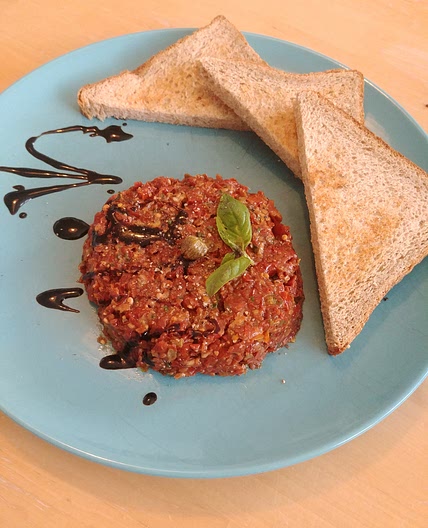 Tartare de tomates