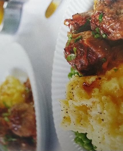 Faggots with onion gravy