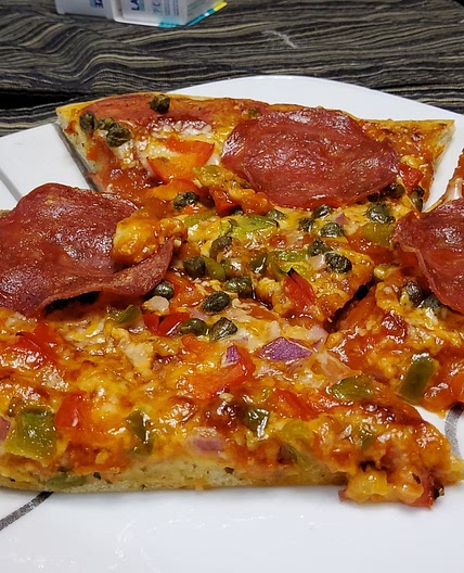 Spicy Pizza Dough