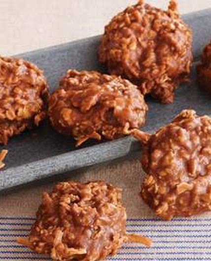 No-Bake Chocolate Oatmeal Cookies