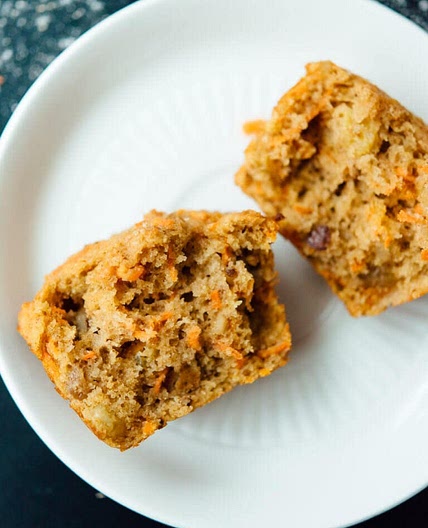 Carrot Cake Muffins