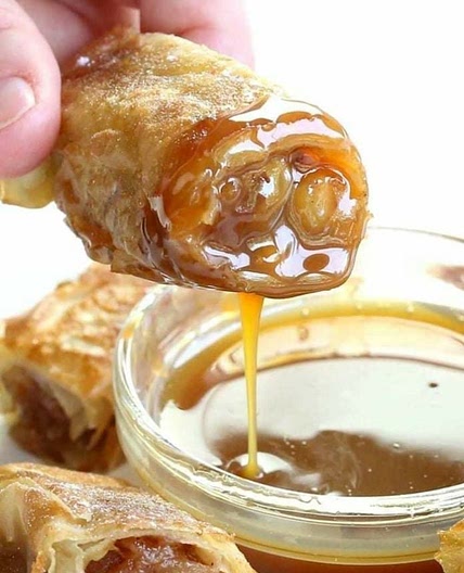 Apple Pie Egg Rolls