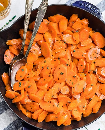 Sautéed Carrots