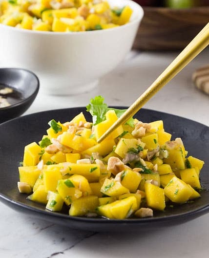 Vietnamese Sweet and Sour Mango Salad