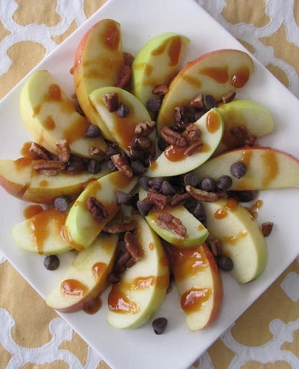 Apple Nachos