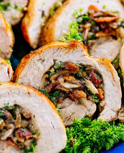 Stuffed Pork Tenderloin