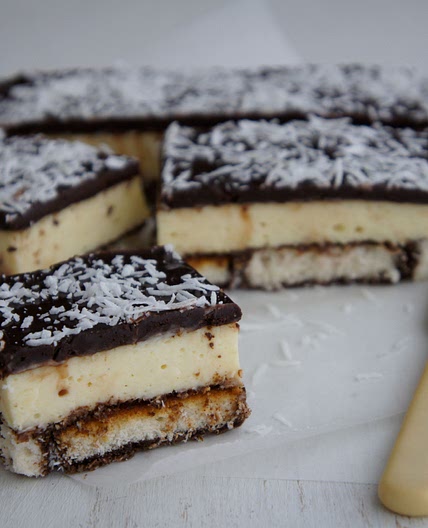 Lamington Cheesecake recipe