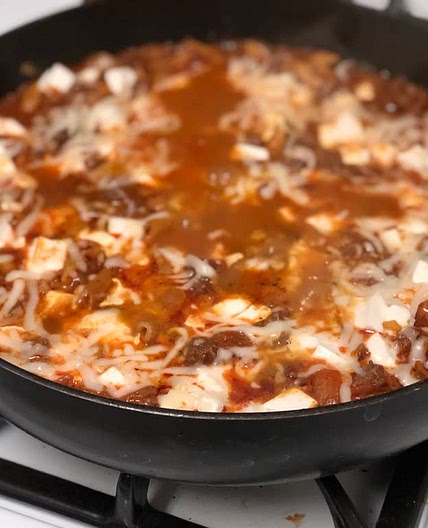One Pan Lasagna