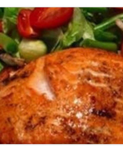 Favorite Broiled salmon 