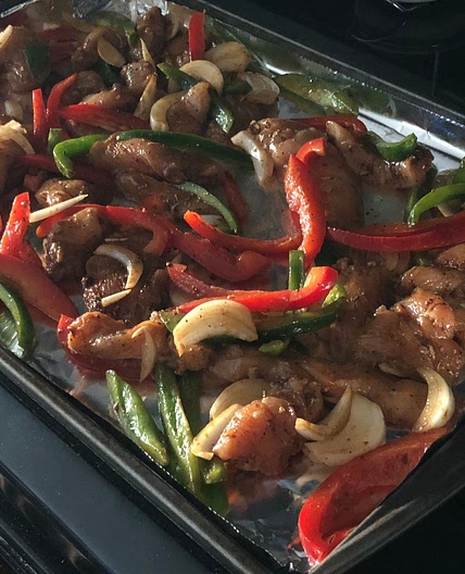 Sheet Pan Chicken Fajita