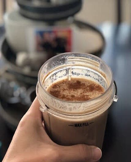 Mocha Cinnamon Protein Shake