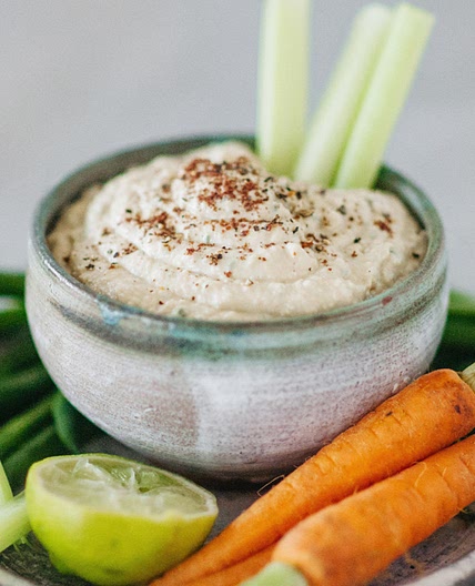 Peanut hummus