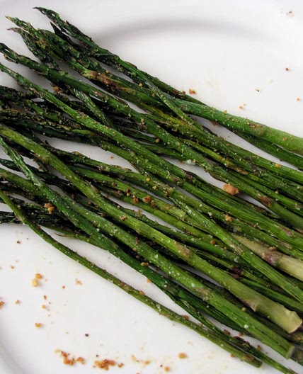 Roasted Parmesan Asparagus