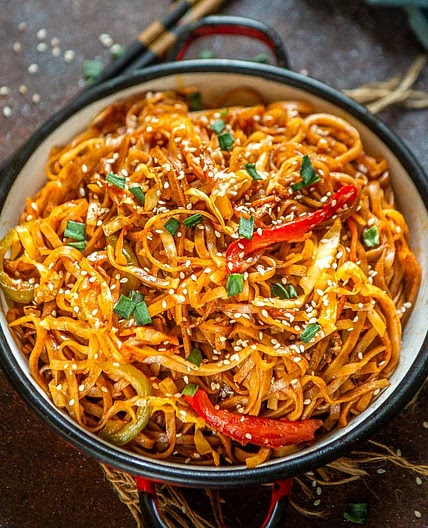 Gochujang Noodles Recipe