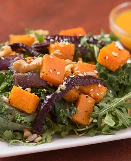 Butternut Squash Salad