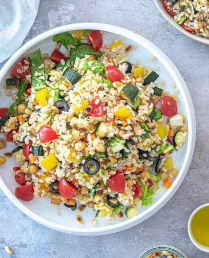 Italian Rice Salad