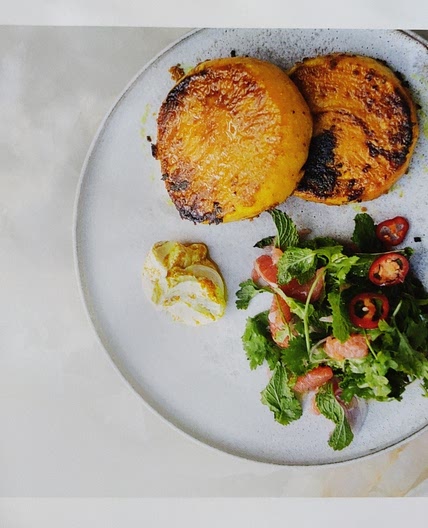 Curry Crusted Swede Steaks