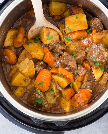 Instant Pot Beef Stew