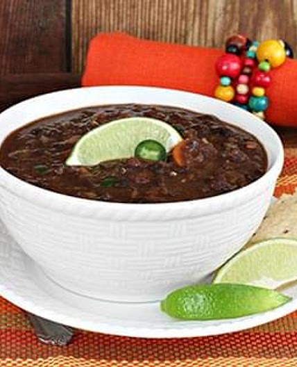 Black Bean Cuban Soup
