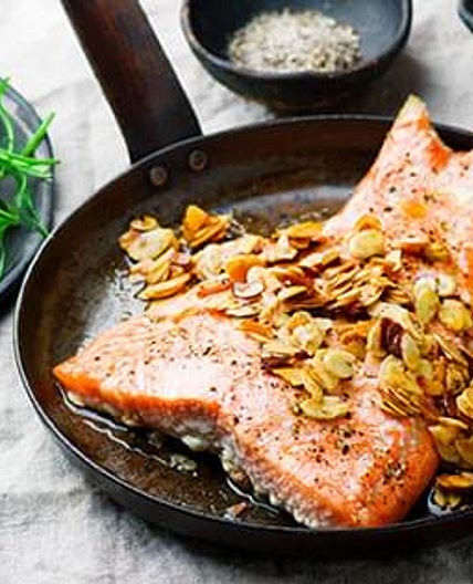 Almond Trout