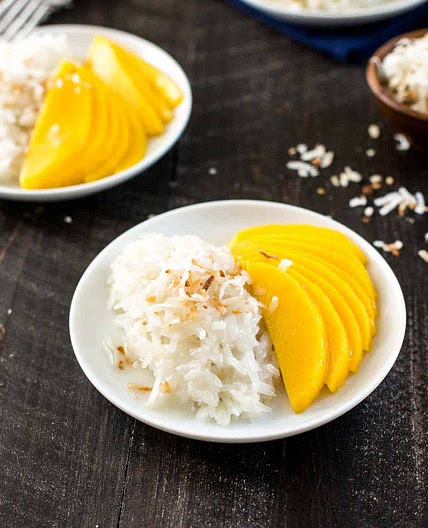Mango on Sticky Rice