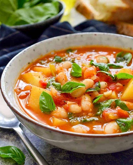 Spanish Vegan Stew