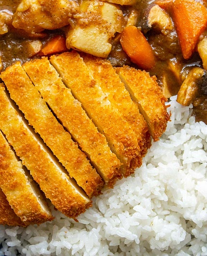 Crispy Tofu Katsu
