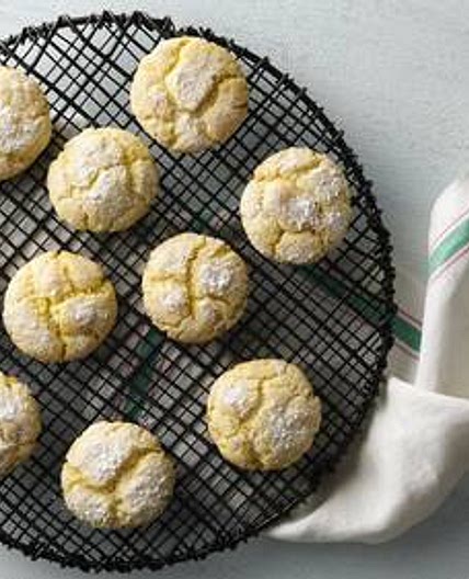 Cake Mix Gooey Butter Cookies