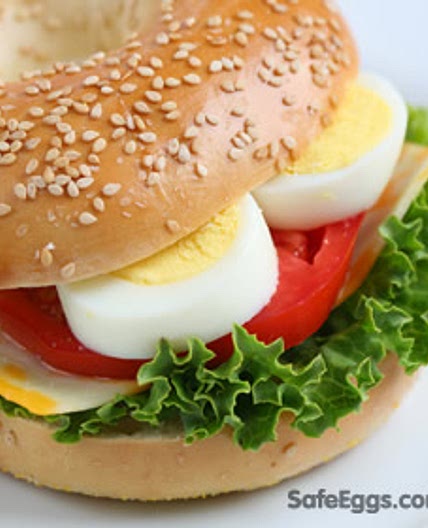 Easy Hard-Boiled Egg Sandwich Recipe