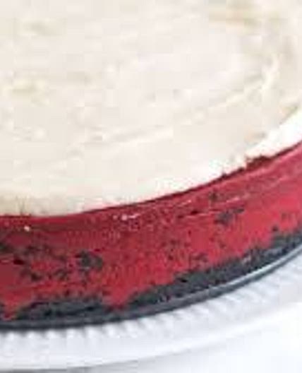 Red Velvet Cheesecake