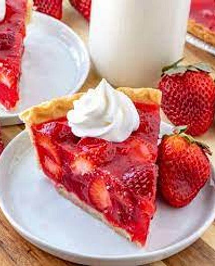 Piccadilly Strawberry Pie